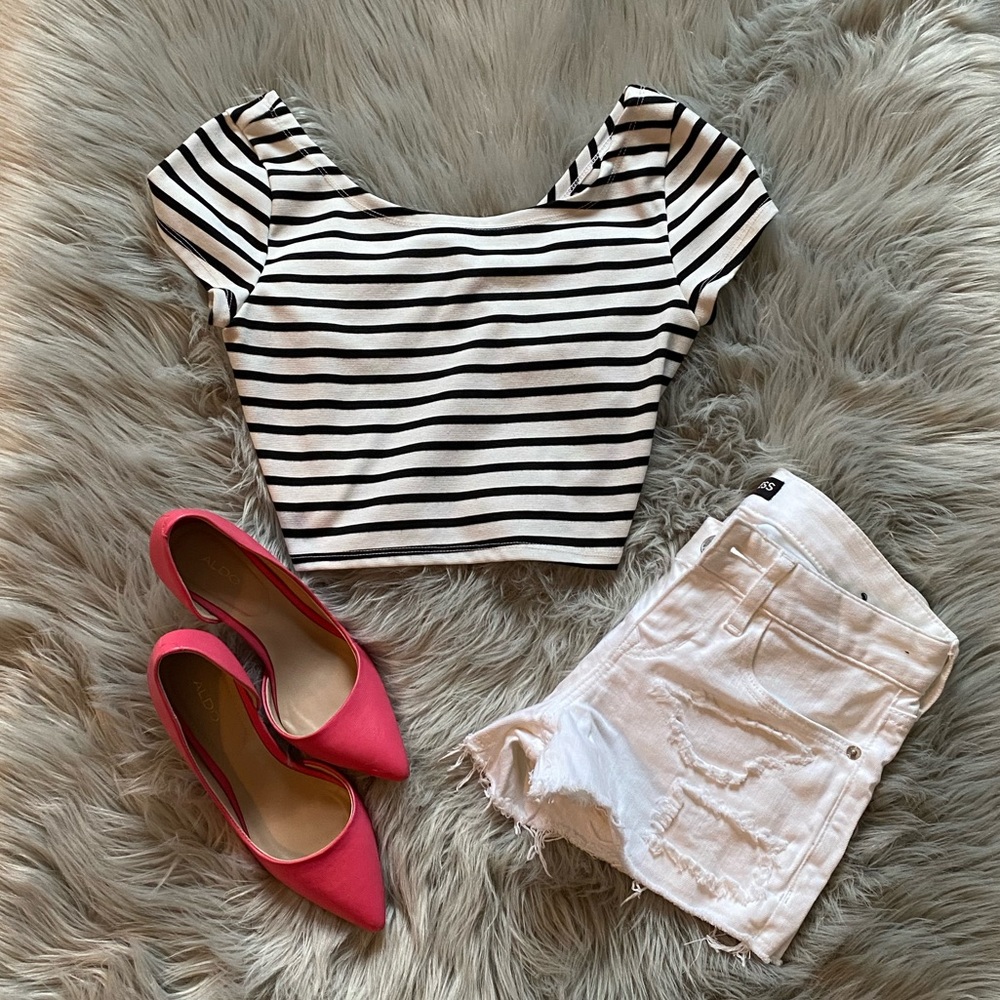 DNA Couture Crop Top